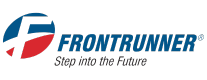 frontrunner blue and red logo